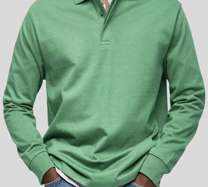 Marconelli - Luksuzni Polo S Dugim Rukavima