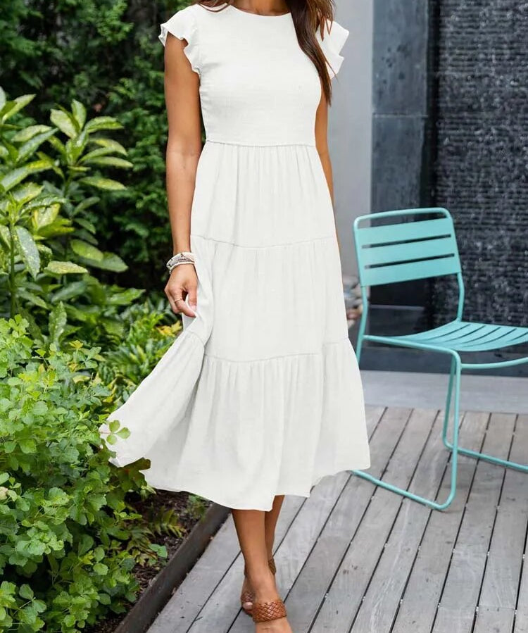 Marlene – Elegantna Haljina s Prekriva trbuh