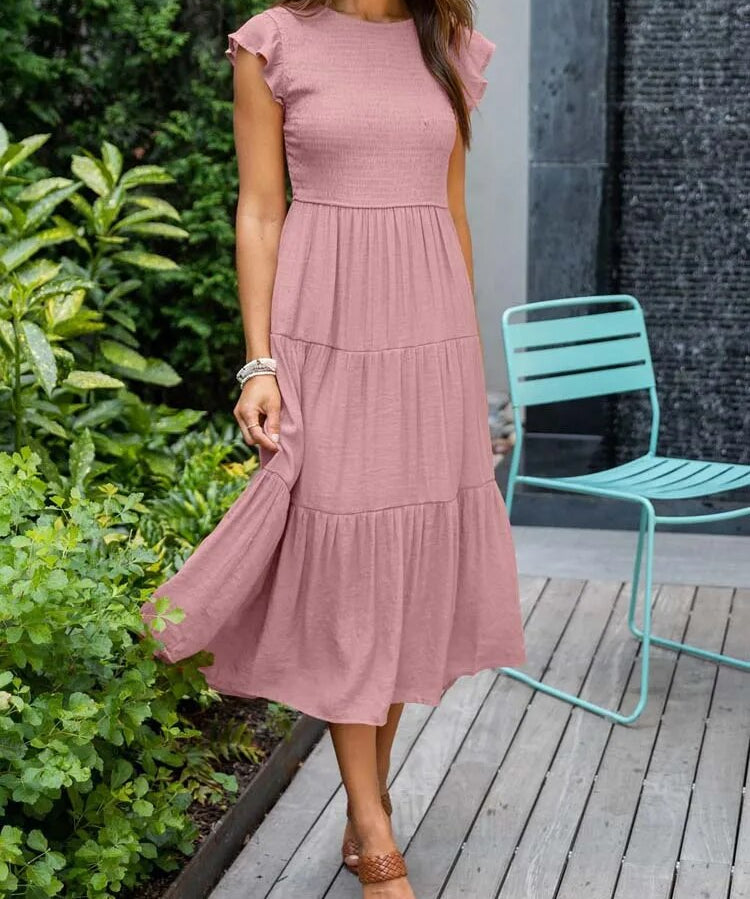 Marlene – Elegantna Haljina s Prekriva trbuh