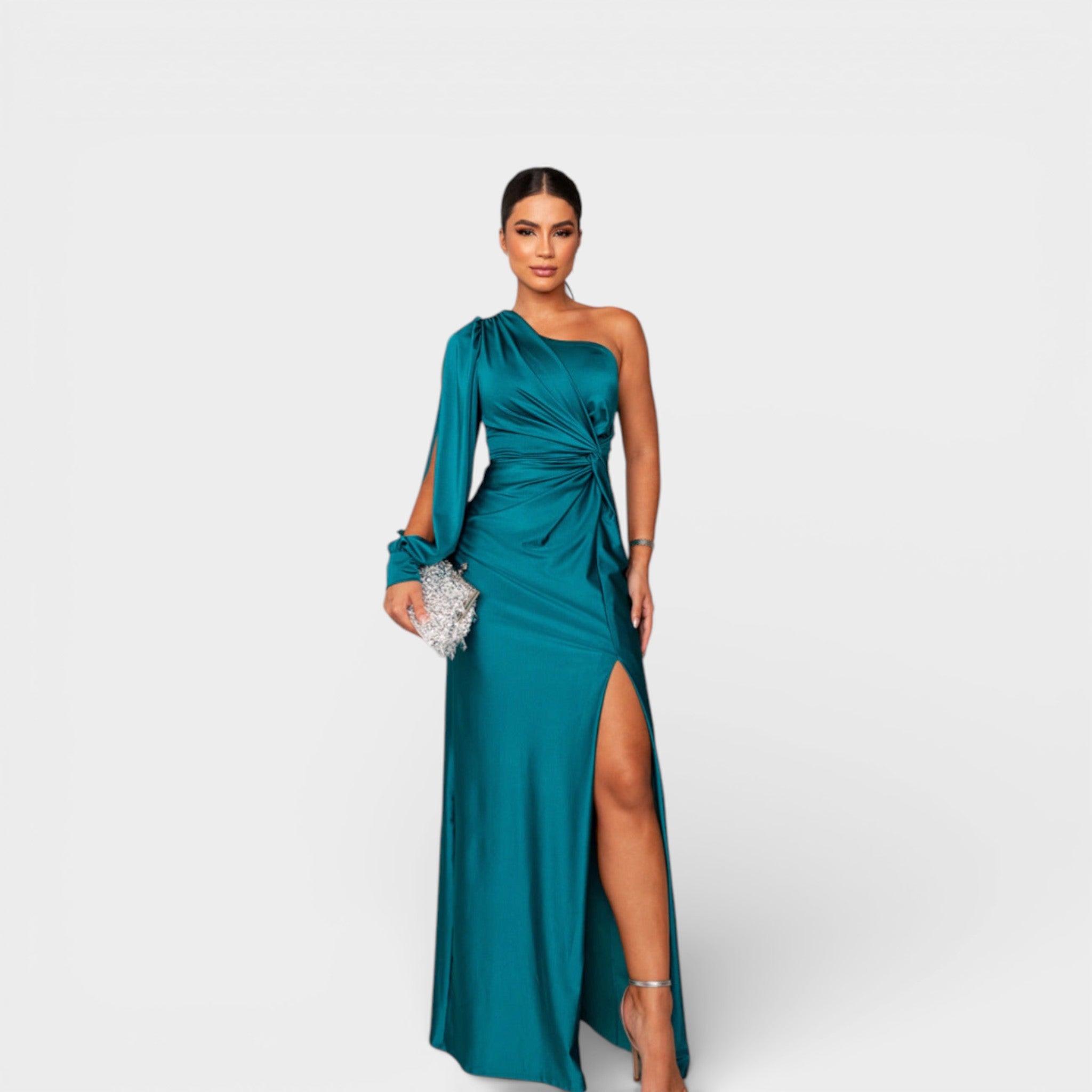 Anna™ - Elegantna Ženska Haljina Silueta