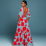 Layla™ | Elegantna Viskozna Haljina