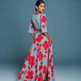 Layla™ | Elegantna Viskozna Haljina