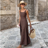 Clara – Polka Dot Maksi haljina