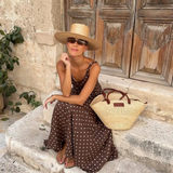 Clara – Polka Dot Maksi haljina
