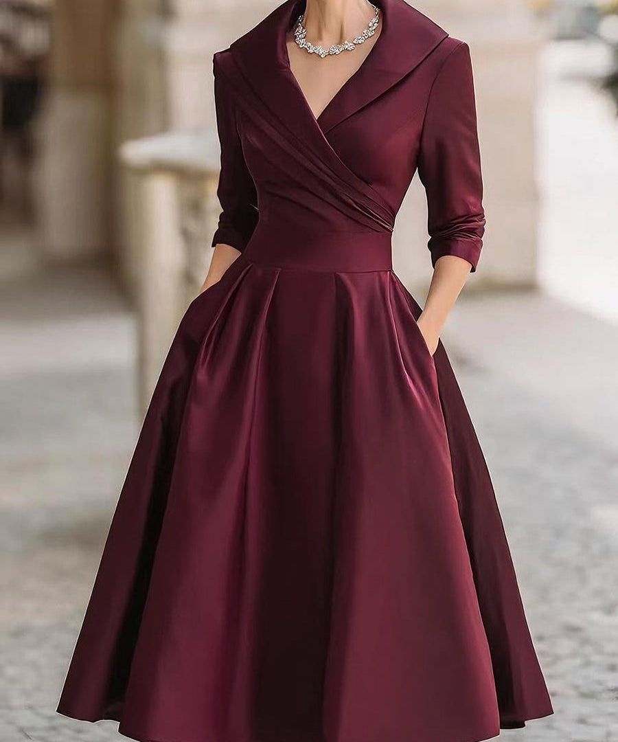 Charlotte - Classic Elegance Midi haljina