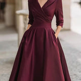 Charlotte - Classic Elegance Midi haljina