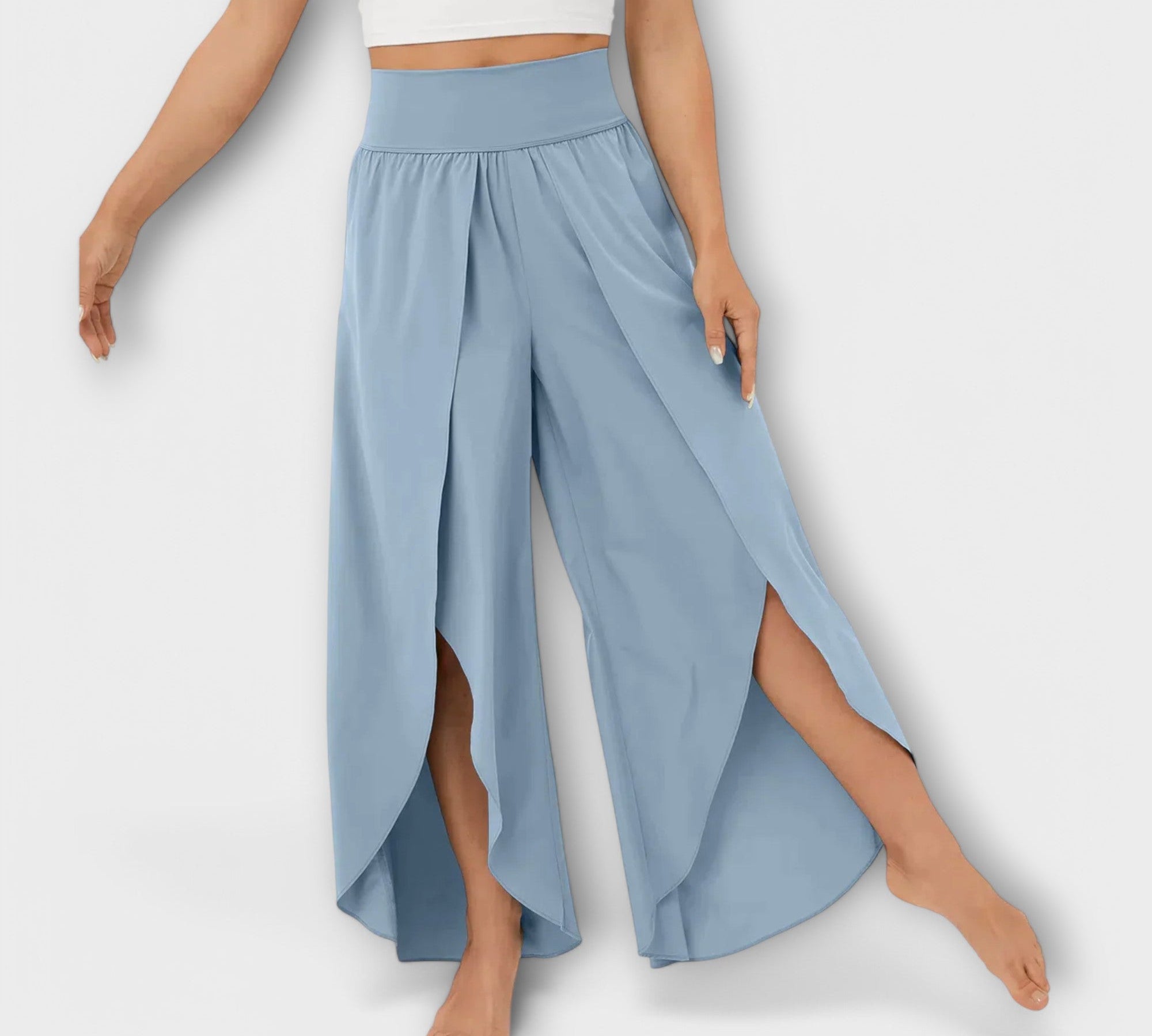 Marica - Fluida Hlače s Rasklapanjem