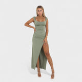 Constança - Duga haljina s otvorenim leđima