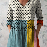 Elowen | Duga bluza s V-izrezom