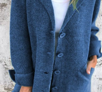 Nika - Chic Minimalistički Kaput