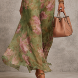 Serenna – Floral Halter Maksi haljina