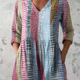 Danica | Duga bluza s V-izrezom