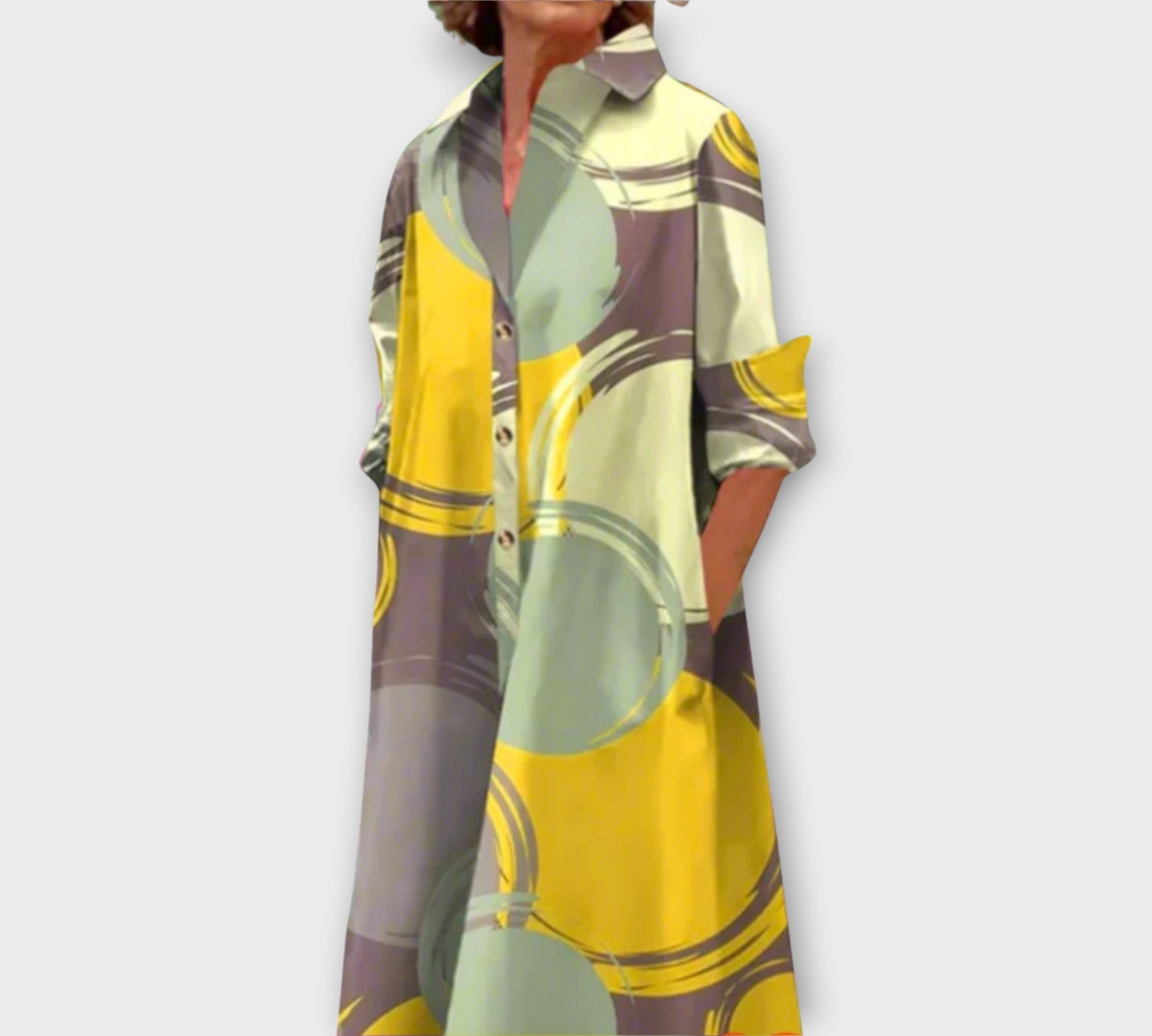 Ručno izrađeno odijelo s geometrijskim uzorkom