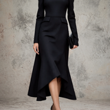 Victoria - High Neck Elegance Dress