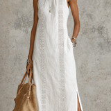 Alvena – Elegant Lace Detail Dress