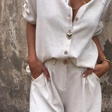 Linnea - lagani laneni set