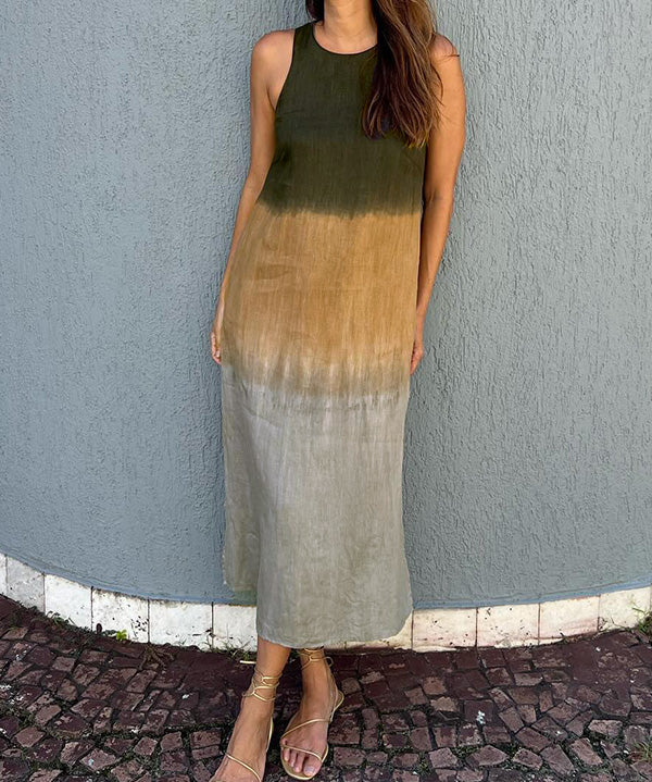 Emma™ | Maxi haljina s printom