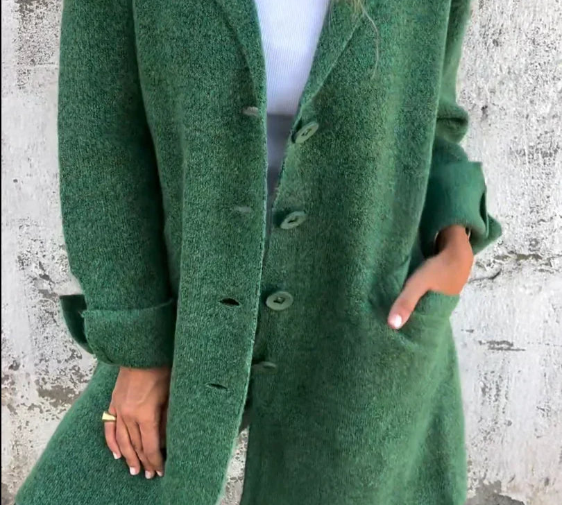 Nika - Chic Minimalistički Kaput