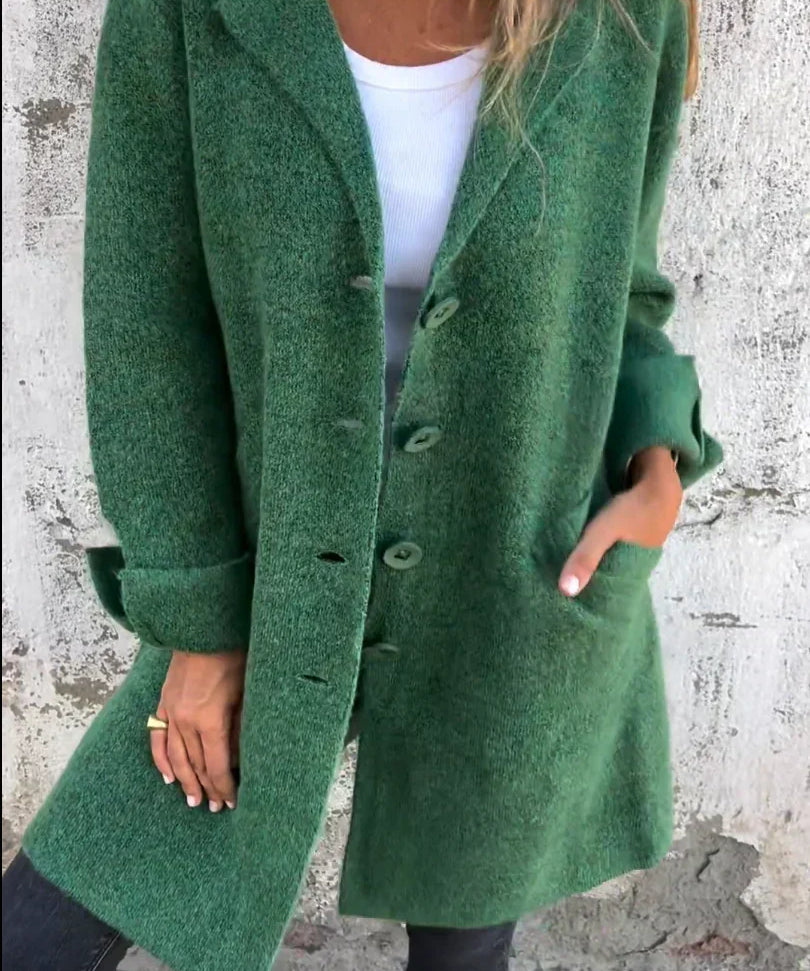 Nika - Chic Minimalistički Kaput