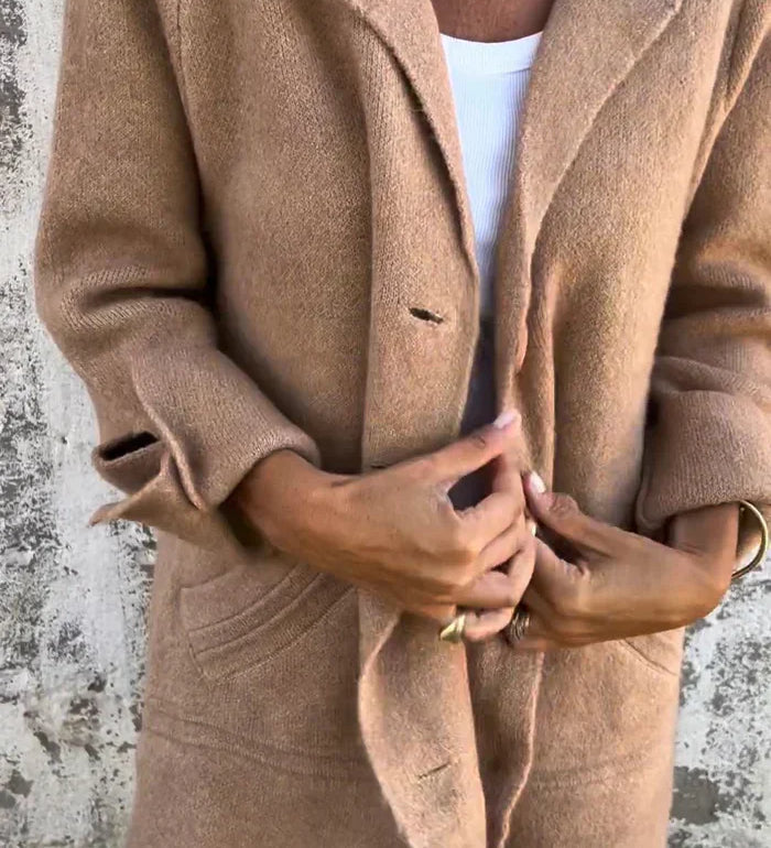 Nika - Chic Minimalistički Kaput