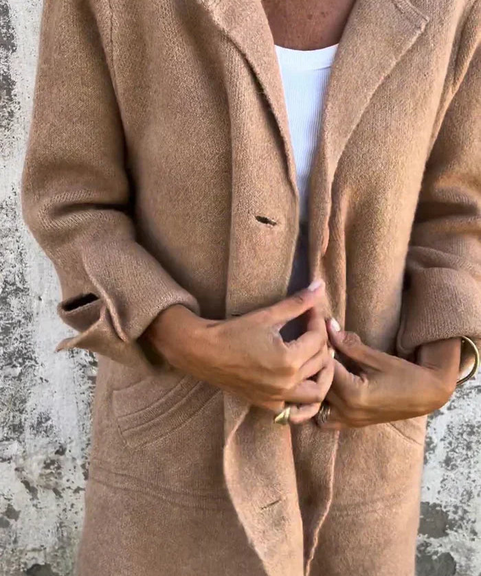 Nika - Chic Minimalistički Kaput