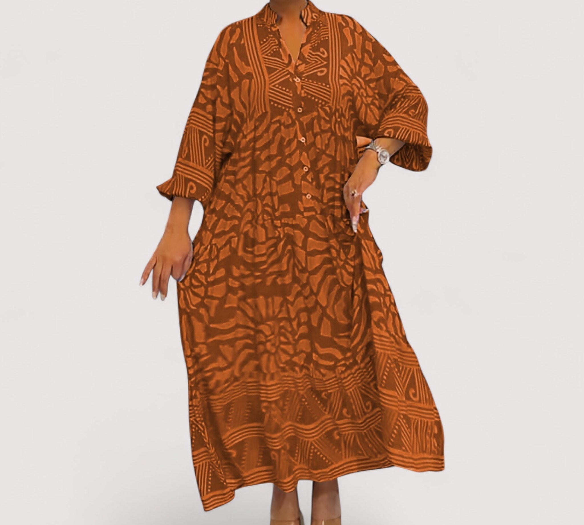 Ilona™ | Haljina s printom