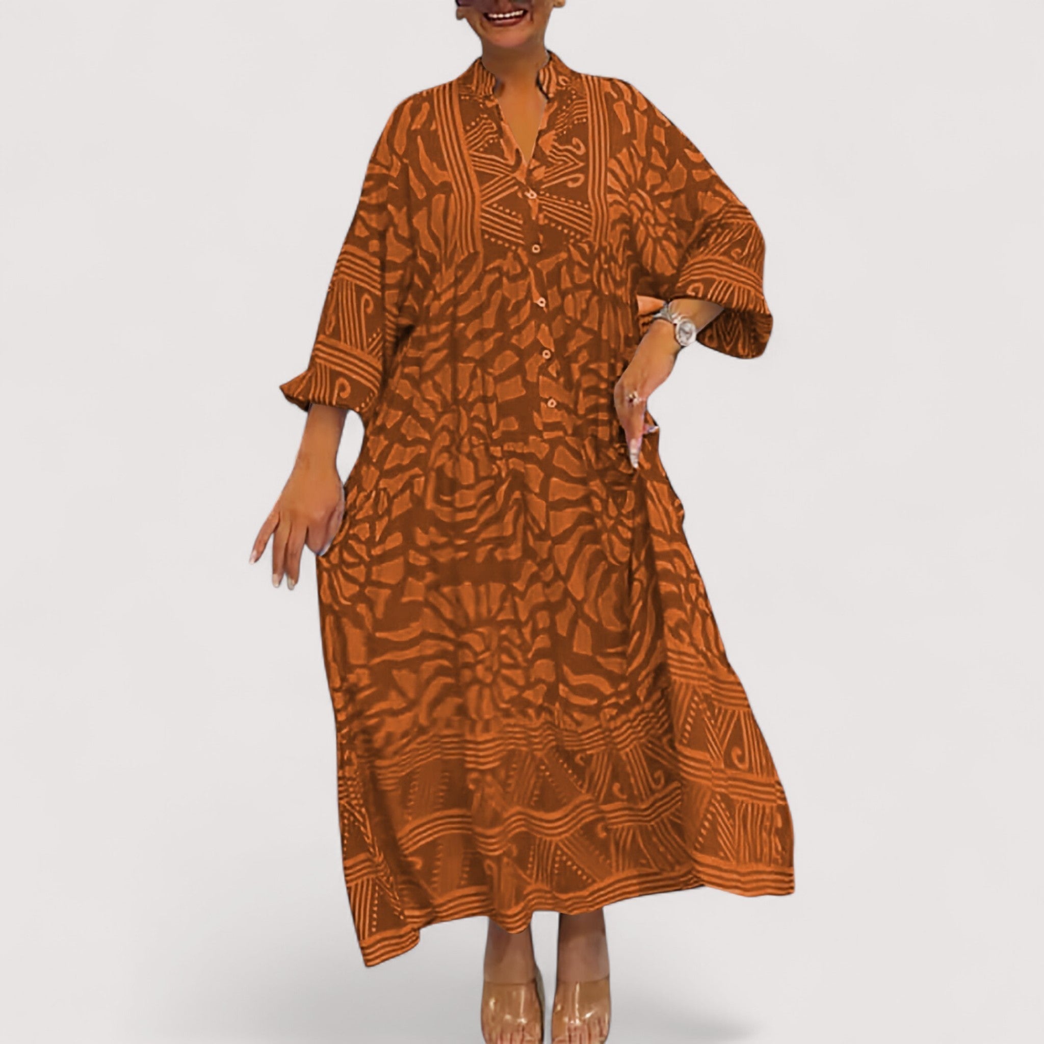 Ilona™ | Haljina s printom