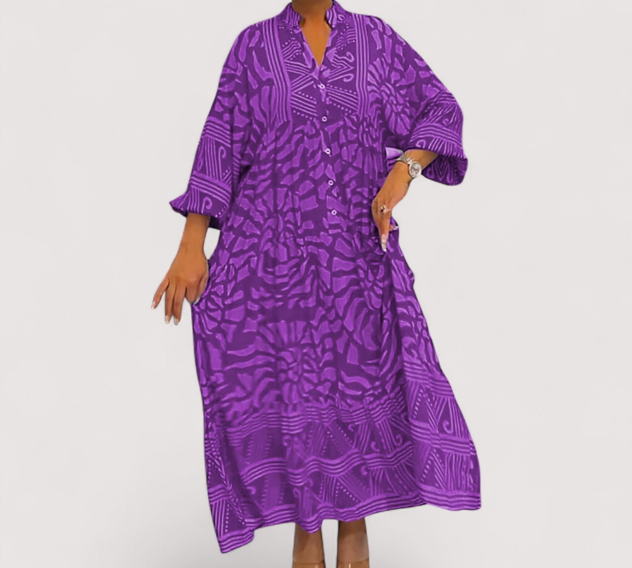 Ilona™ | Haljina s printom