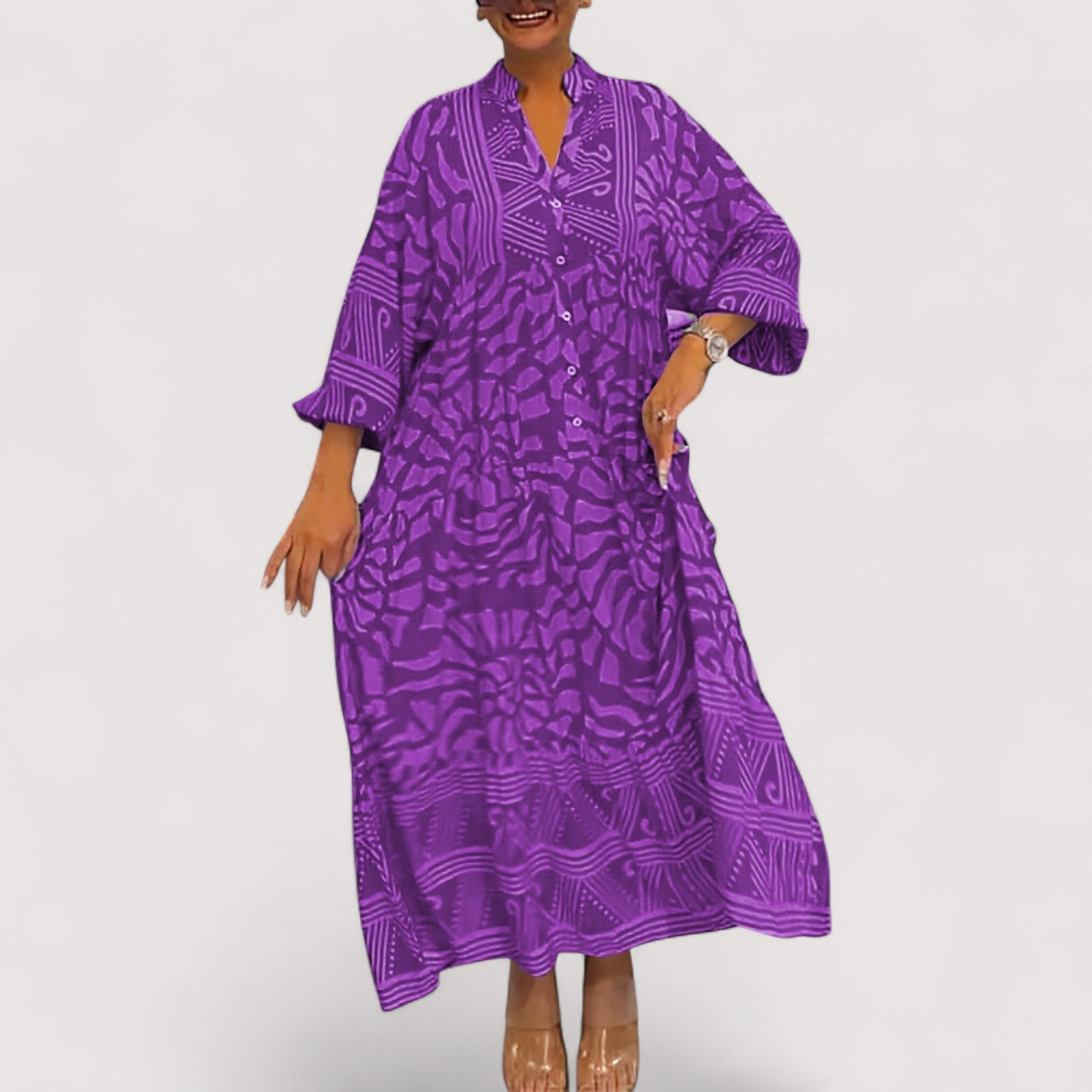 Ilona™ | Haljina s printom