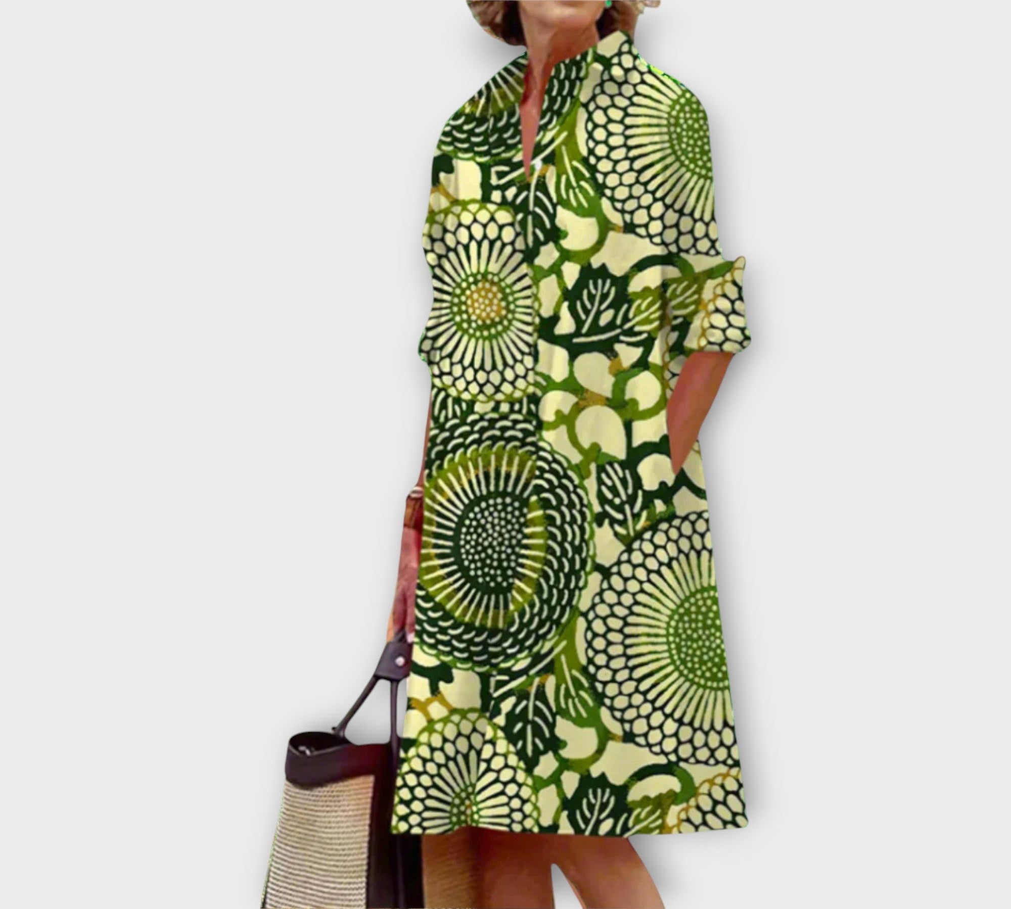 Ručno izrađeno odijelo s geometrijskim uzorkom