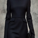 Victoria - High Neck Elegance Dress