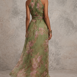 Serenna – Floral Halter Maksi haljina