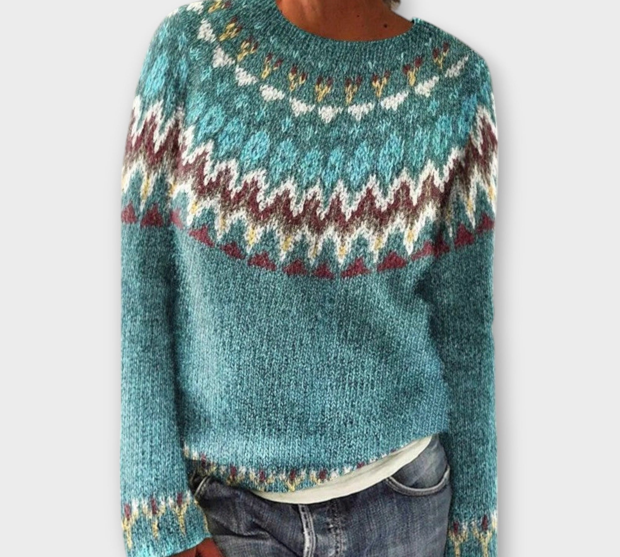 Jacqueline™ | Ležerni i ugodni džemper