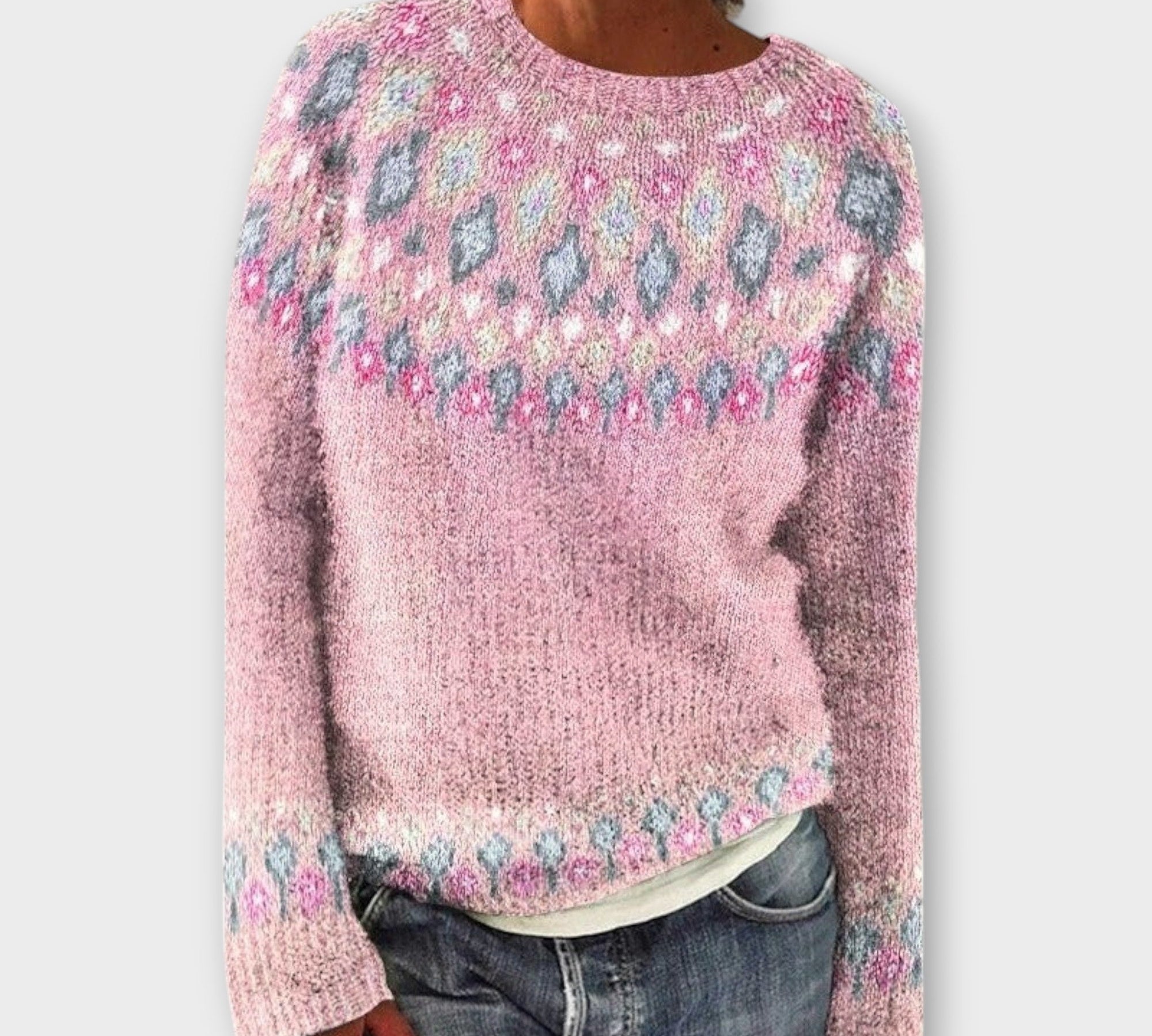 Jacqueline™ | Ležerni i ugodni džemper