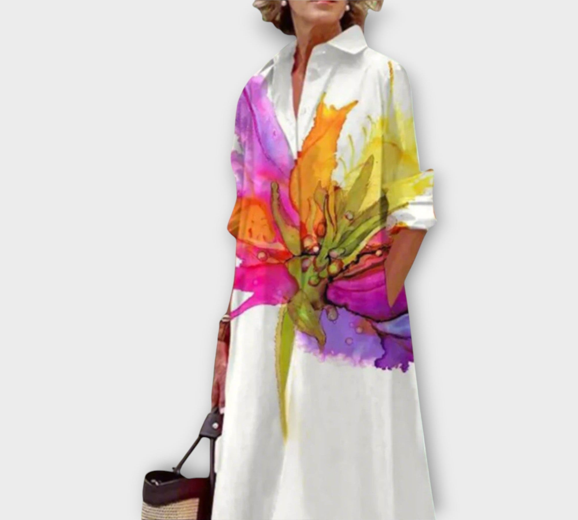 Ručno izrađeno odijelo s geometrijskim uzorkom