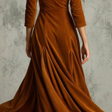 Sienna - Vintage Flow Maksi haljina