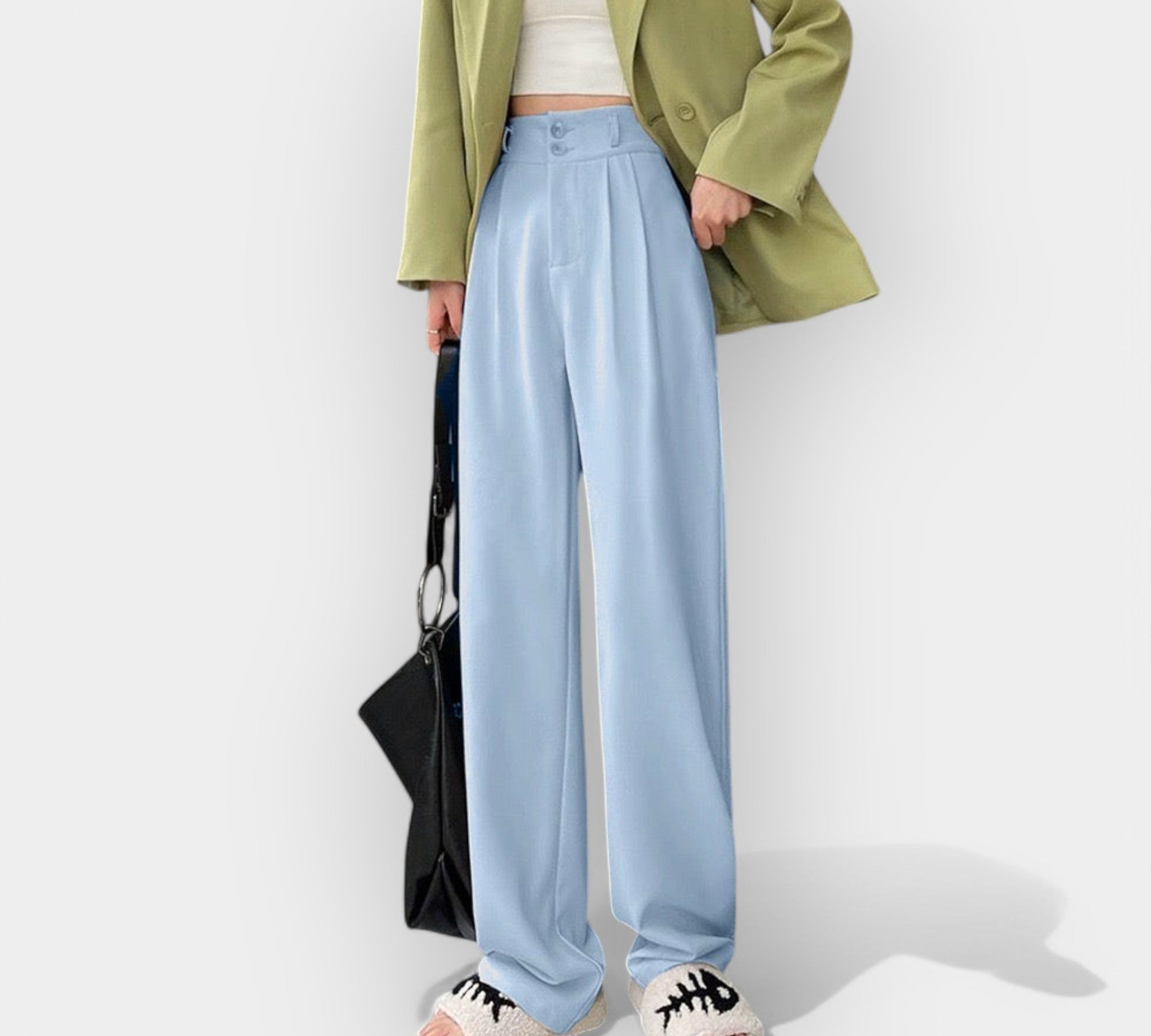 Široke Hlače u Korejskom Stilu