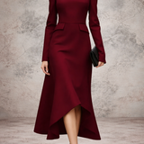 Victoria - High Neck Elegance Dress