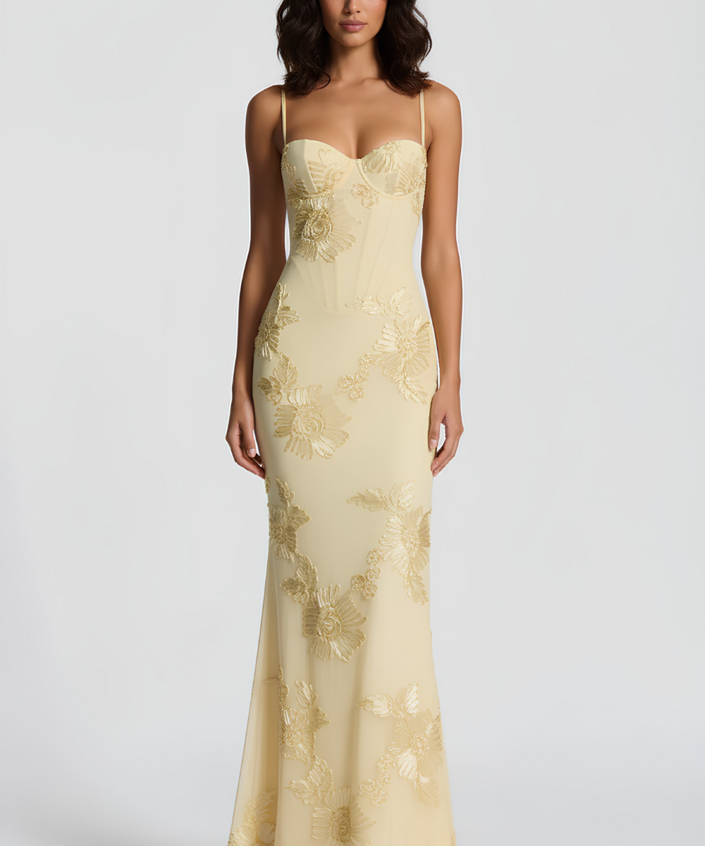 Mia | Maxi Haljina