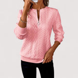 Birgit™ | Elegantni pleteni pulover