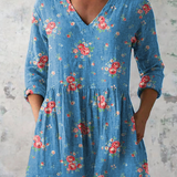 Mabel | Duga bluza s V-izrezom