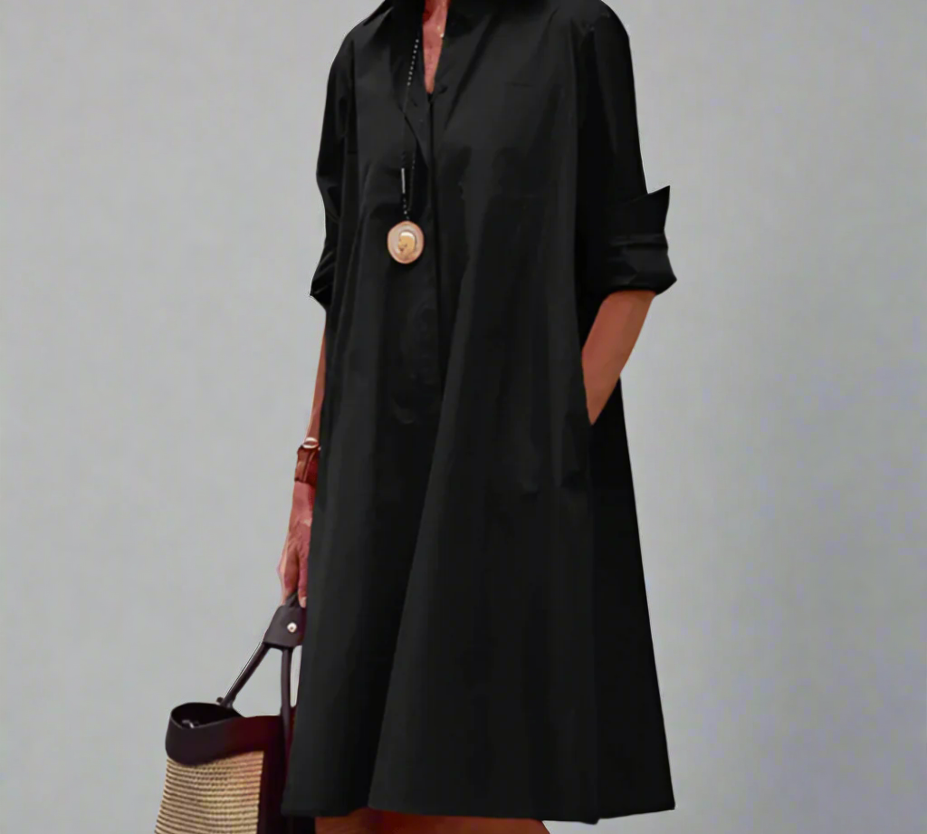 Stylish Polo haljina od visokokvalitetne tkanine