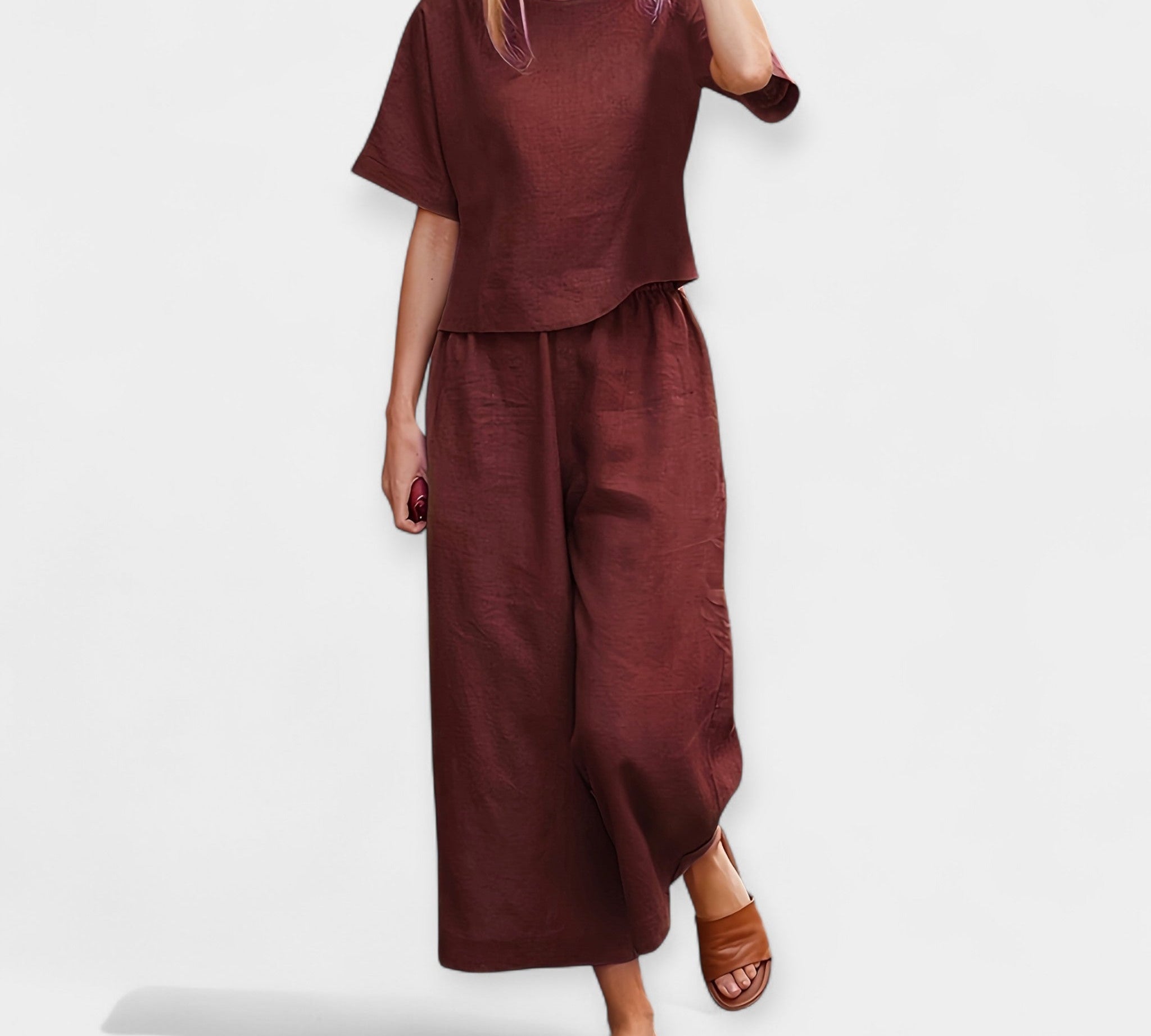 Zračni Set Hlača s Kratkim Rukavima