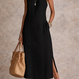 Alvena – Elegant Lace Detail Dress
