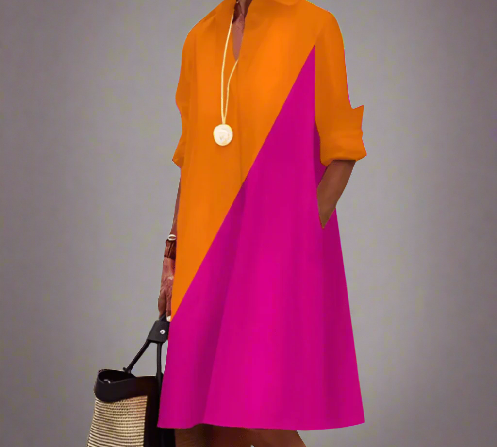 Stylish Polo haljina od visokokvalitetne tkanine