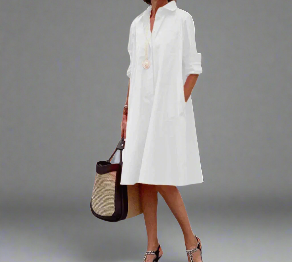 Stylish Polo haljina od visokokvalitetne tkanine