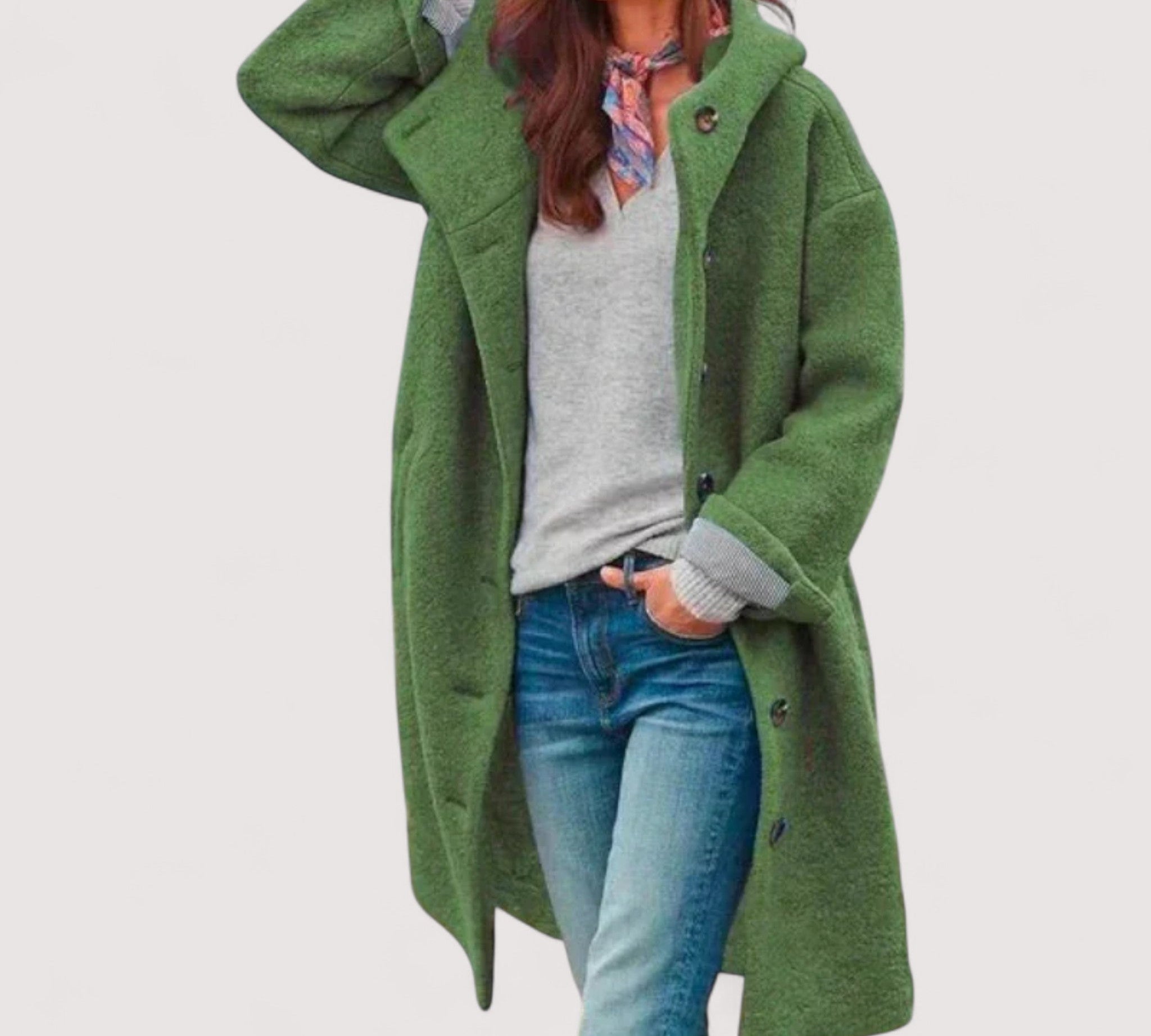 Lorena™ | Stilna duga zimska jakna