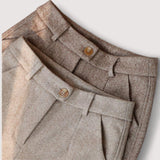 Helga™ | Slim hlače s visokim strukom