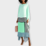 Kaftan s linearnim uzorkom