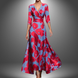 Saffie – S uzorkom Wrap Haljina